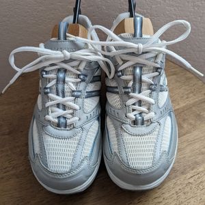 Skechers Shape ups. Size 7 blue and white.